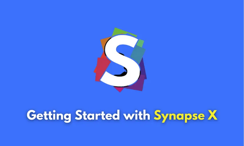 Getting Started with Synapse X